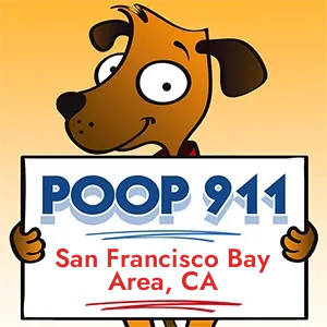 San Francisco Bay Area, CA Dog Poop Clean Up
