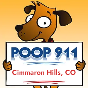 Cimmaron Hills, CO Dog Poop Clean Up