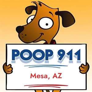 Mesa, AZ Dog Poop Clean Up