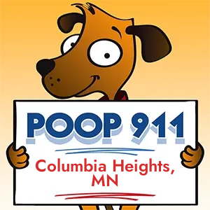 Columbia Heights, MN Dog Poop Clean Up