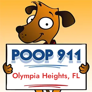 Olympia Heights, FL Dog Poop Clean Up