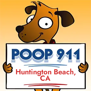 Huntington Beach, CA Dog Poop Clean Up