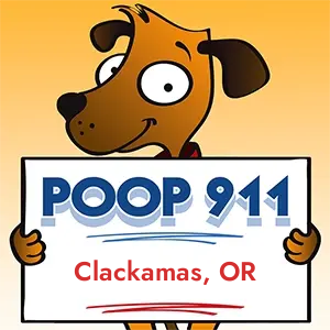 Clackamas, OR Dog Poop Clean Up