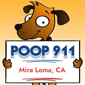 Mira Loma, CA Dog Poop Clean Up