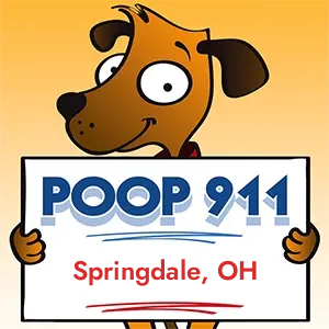 Springdale, OH Dog Poop Clean Up