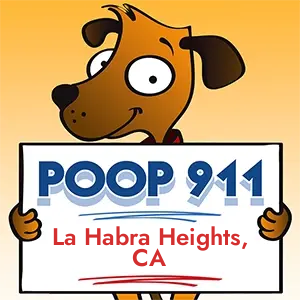 La Habra Heights, CA Dog Poop Clean Up