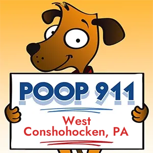 West Conshohocken, PA Dog Poop Clean Up